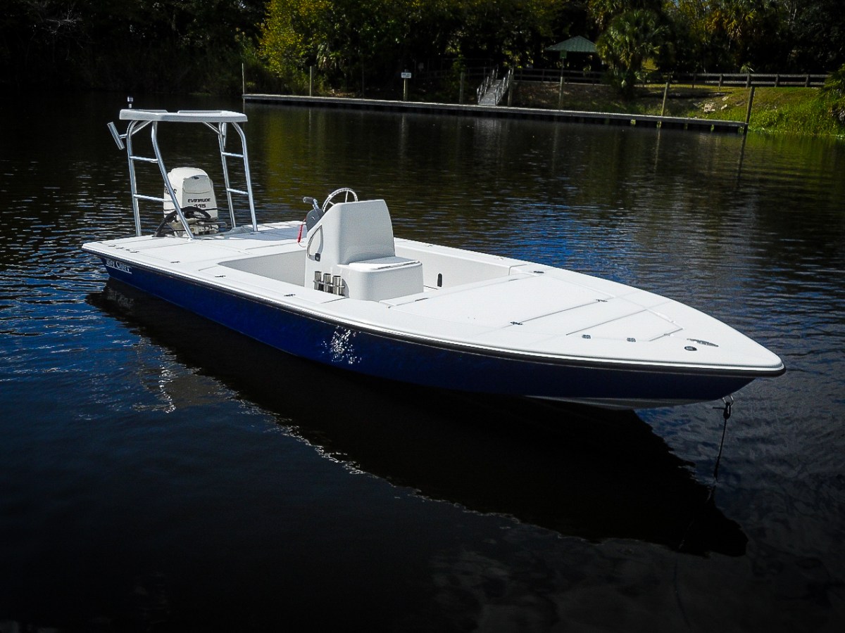 Bay Craft 185 Flats Edtion Backwater Tarpon PR Baycraft bota