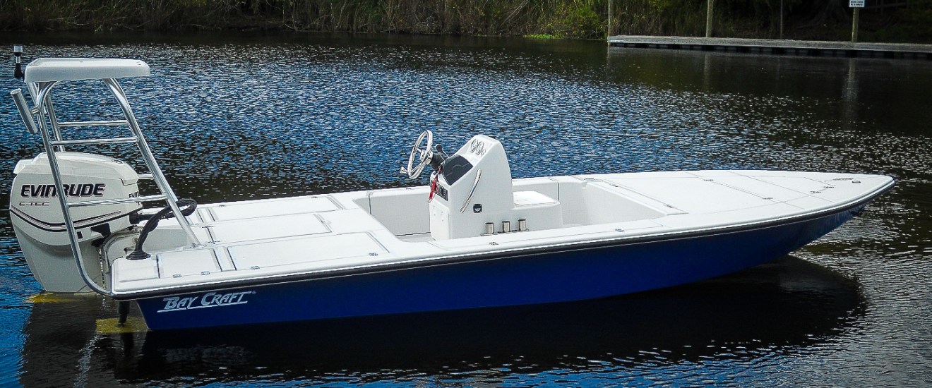 Bay Craft 185 Flats Edition Backwater Tarpon PR boat