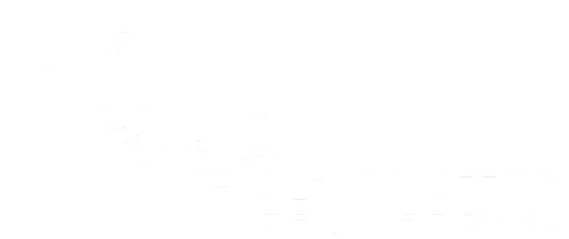 Backwater Tarpon Main Logo White